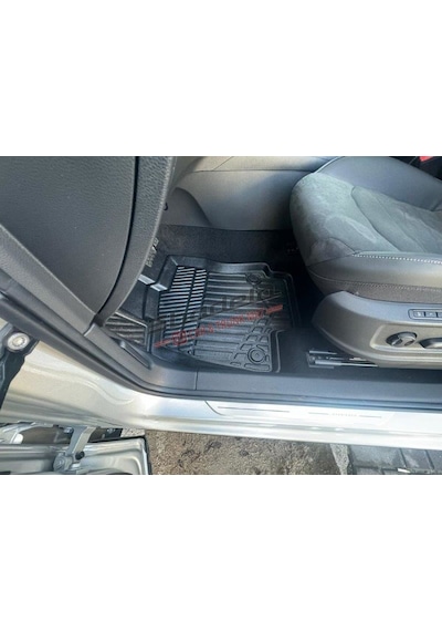Seat Ateca 2018 2019 2020 3d Kauçuk Havuzlu Paspas Kokusuz