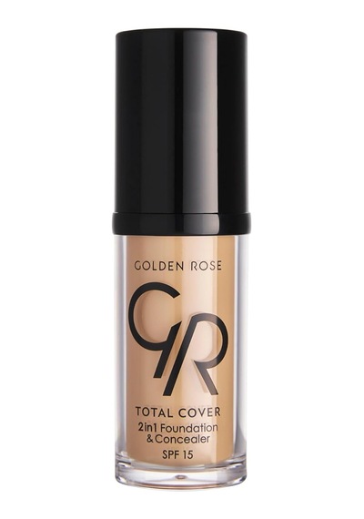 Golden Rose Cover 2 İn 1 Foundation Concealer Fondöten Ve Kapatıcı No: 021 Sku: Smg8690010510990