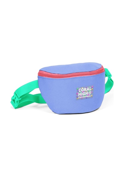 Coral High Derin Mavi Renkli Bel Çantası 11549 Mavi