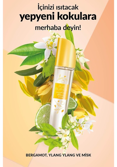 Pur Blanca Sunshine Bloom Kadın Parfüm Edt 50 Ml. Diğer