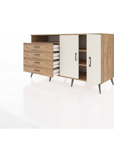 Kronos Konsol 3 Raflı 4 Çekmeceli 2 Kapaklı 176x59x99 Çam-aytaşı/ Çam-aytaşı/çam Kronos Konsol 3 Raflı 4 Çekmeceli 2 Kapaklı 176x59x99 Çam-aytaşı/ Çam-aytaşı/çam