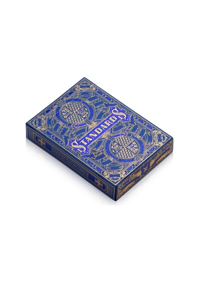 Art Of Play Standards Gold - Sapphire Edition İskambil Oyun Kartı