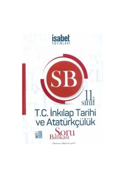 İsabet 11.sınıf İnkilap Tarihi Soru Bankası