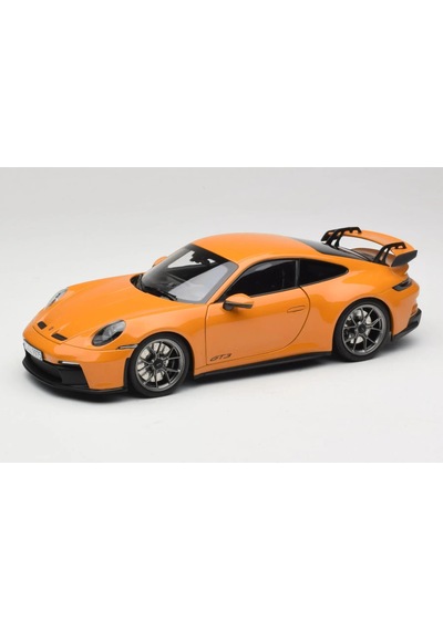 1:18 Ölçek Norev 2021 Porsche 911 992 Gt3 Diecast Metal Minyatür Model Araba 25cm