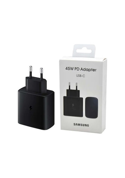 Samsung Galaxy Uyumlu S23 Ultra 5g 45w Super Hızlı Type-c Şarj Adaptörü