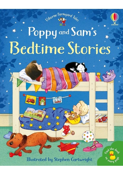Poppy And Sam's Bedtime Stories: 1