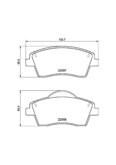 Ön Balata Volvo Xc40 1.5t3 2019 2.0 D3 D4 T2 T4 T5 B4 B5 2018 16 Jant-496881