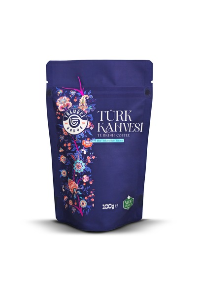Telveci Kahve Türk Kahvesi 6x100gr Premium Seri Öğütülmüş
