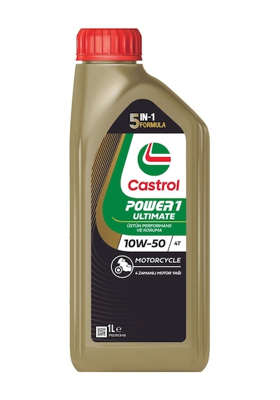 Castrol Power 1 Ultımate 4t 10w-50 1 Litre Motorsiklet Yağı