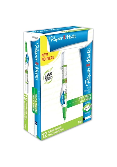Paper Mate Temiz Ve Kusursuz Sıvı Düzeltici Mikro Kalem 7 Ml