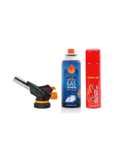 1300 Derece Profesyonel Pürmüz Çakmak Ws-509c Kafa Çakmak 5580 Çok Renkli