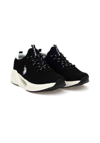 U.S. Polo Assn. Kadın Siyah Spor Ayakkabı 50304475-VR046