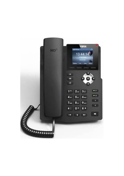 Fanvil X3SP Renkli Ekran PoE IP Masaüstü Telefon