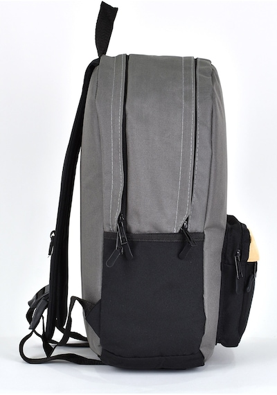 Fossil Unisex Çok Gözlü Günlük Seyahat Okul Sırt Çantası Gri 9504