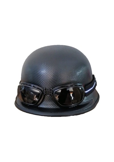 Tex Nazi Motosiklet Kaskı
