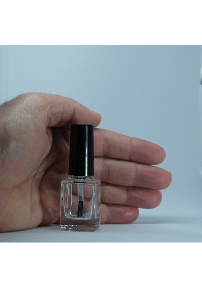Oje Şişesi 12 Ml 10 Adet Boş Şişe