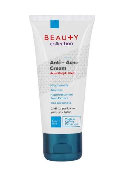Beauty Collection Acne Karşıtı Onarıcı Krem 50 Ml