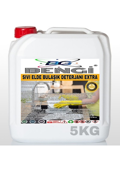 Sıvı Elde Bulaşık Deterjanı Extra 5 Kg