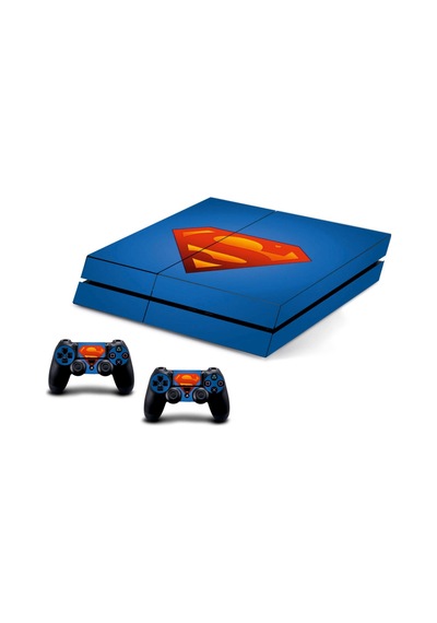 PS4 Fat Superman Sticker Seti