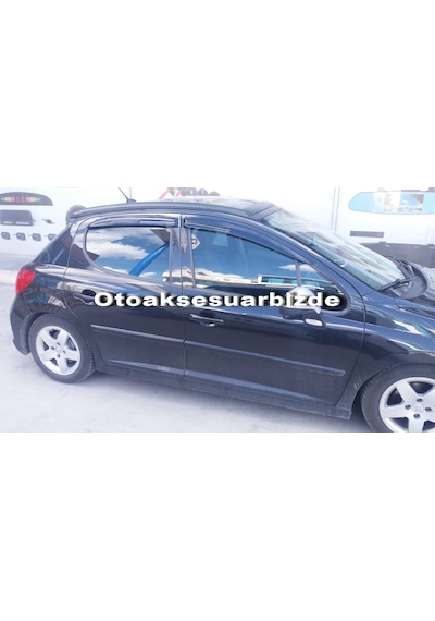 Peugeot 207 Mügen Cam Rüzgarlığı Hb 2006-2012 Arası 4 Lü Ithal N11.36802