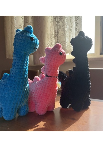 Amigurumi Dinazor