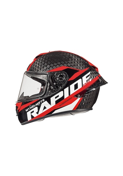 Mt Kids Rapide Pro Carbon C5 Full Face Motosiklet Kaski-53874