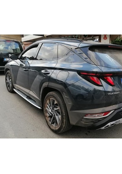 Hyundai Tucson Yan Basamak Koruma Bmw Model 2021+ Oem Tip