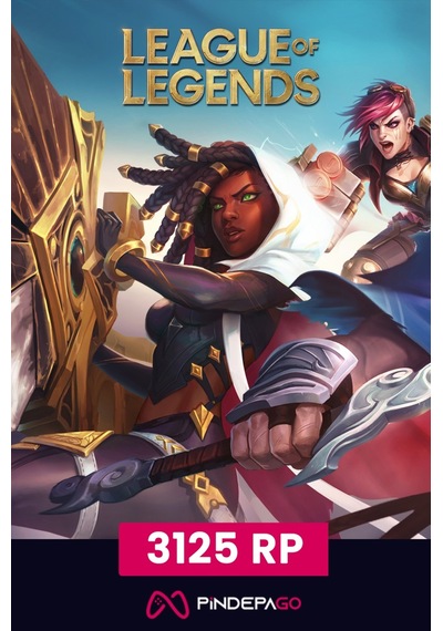 League Of Legends 3125 RP