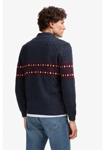 U.S. Polo Assn. U.s. Polo Assn. Erkek Açık Lacivert Kazak /triko 50308325-vr059