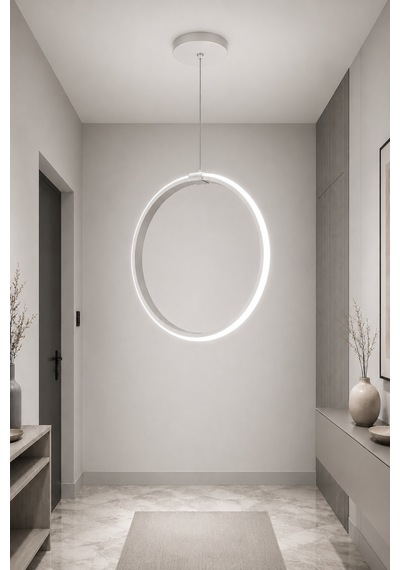 Raven Led Sarkıt Avize Beyaz Işık