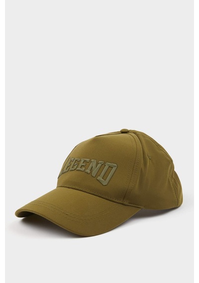 Defacto Erkek Pamuklu Cap Şapka F3594axnsbn207 Kahve