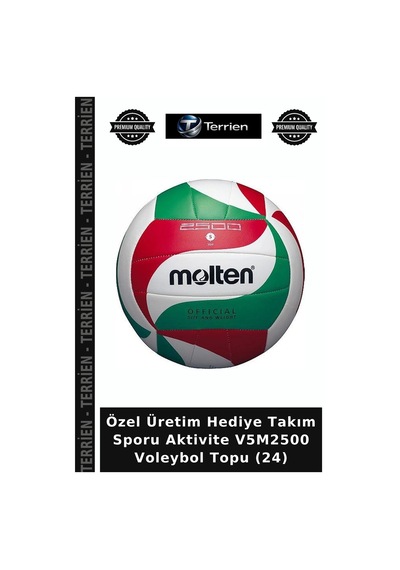 Özel Üretim Hediye Takım Sporu Aktivite V5m2500 Voleybol Topu 24 Çok Renkli