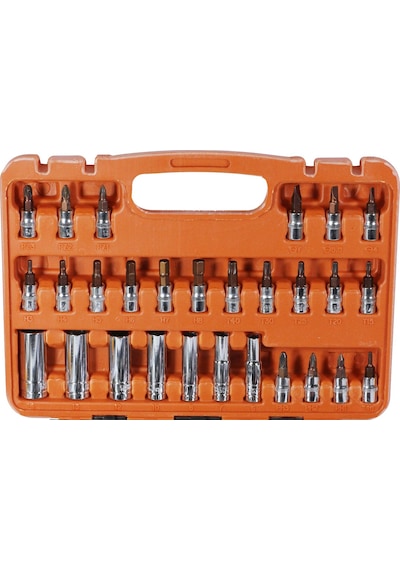 Tianfeng 1/4 Cırcırlı Mini Lokma Takımı Bits Uç Seti 53 Parça