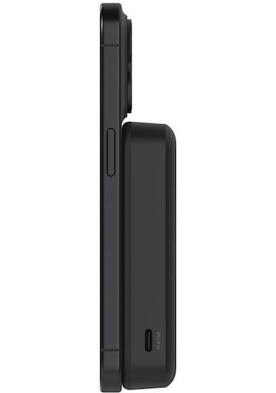 Belkin Bpd008btbk Boostcharge Qi2 15w 10k Magsafe Uyumlu Kablosuz Powerbank - Siyah siyah