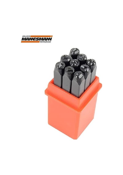 Mannesmann 245-04 Rakam Zımba Seti 4 Mm