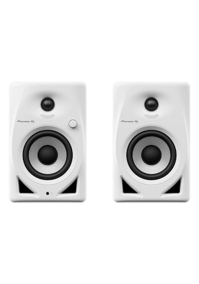 Pioneer Dj Ddj-flx4 Dj Controller + Dm-40d-w Beyaz Monitör Hoparlör + Hdj-cue1 Kulaklık + Dj Başlangıç Seti