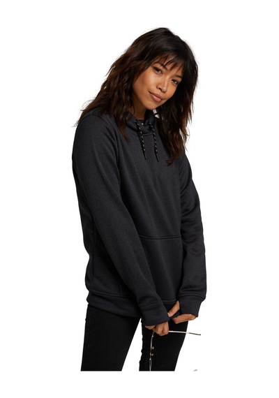 Burton W Oak Pullover Siyah Siyah