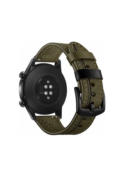 ​​​​Samsung Uyumlu Galaxy Watch 3 41Mm Kordon Nubuk Deri Kordon