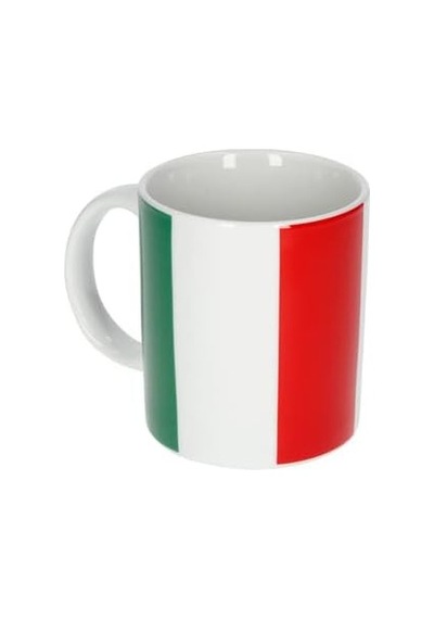 - Kupa - Mug Tricolore Istituzionale - 250ml - Porselen