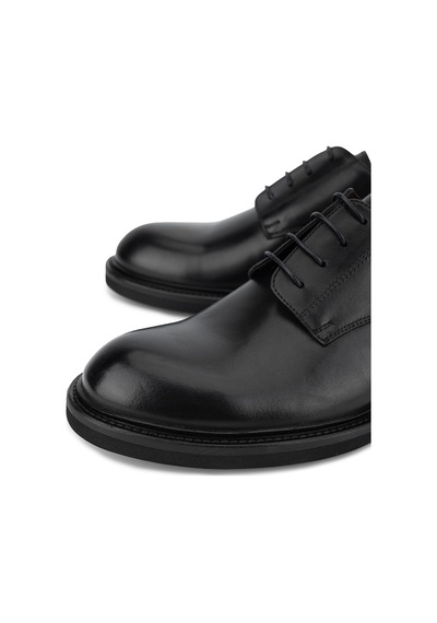 Tamer Tanca Erkek Hakiki Deri Siyah Casual Ayakkabı 1171 303-01 Erk Ayk Sk26-27 Sıyah Dr