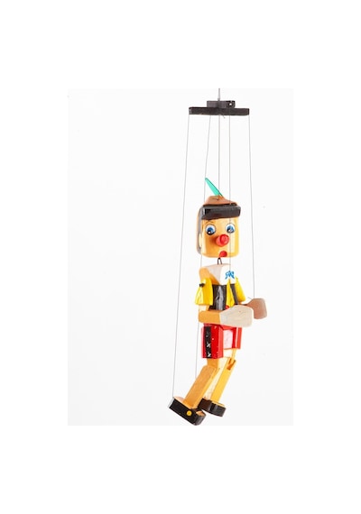 Ahşap Pinokyo Kukla 45 cm