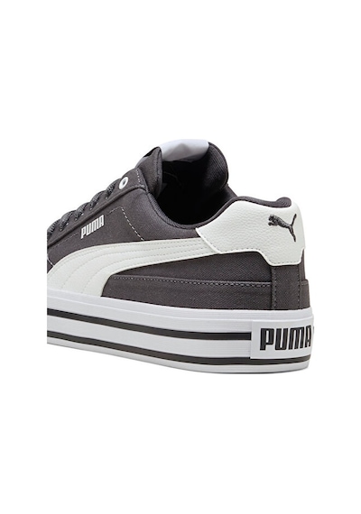 Puma Court Classıc Vulc Fs Erkek Günlük Ayakkabı 39635339 Gri