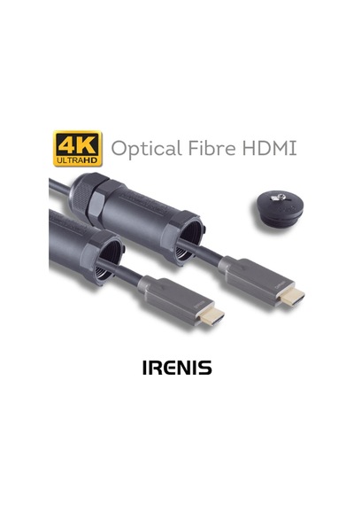 Irenıs Zırhlı Hdmı 4k Hibrit Kablo, 7,50 Metre