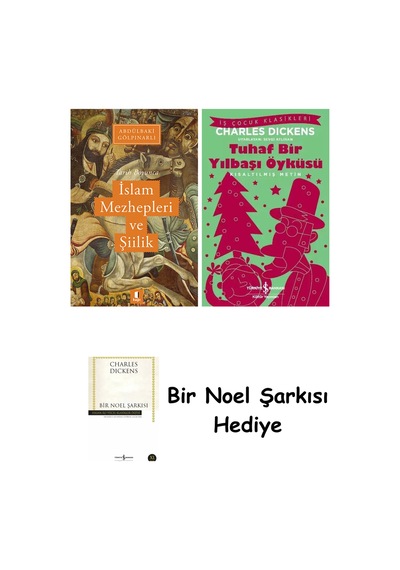Tarih Boyunca İslâm Mezhepleri Ve Şiilik + Tuhaf Bir Yılbaşı Öyküsü + Bir Noel Şarkısı