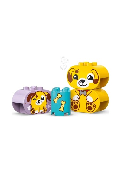 10441 Lego Duplo Bul-tak Köpek Evi 17 Parça +1,2 Yaş