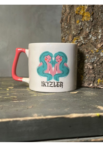 İkizler Burcu Tasarım Kupa