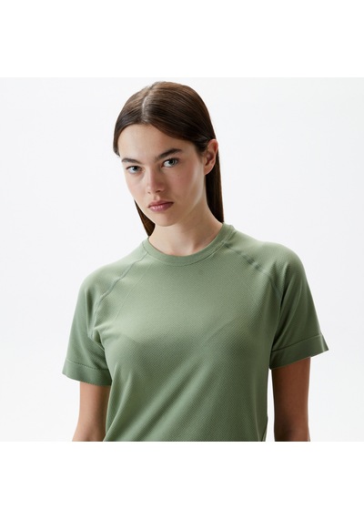 Born Otawa Kadın Yeşil T-shirt-otats