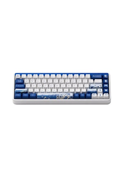 Akko JIN01 Santorini Rosewood Switch RGB Kablosuz Hotswap Mekanik Oyuncu Klavye