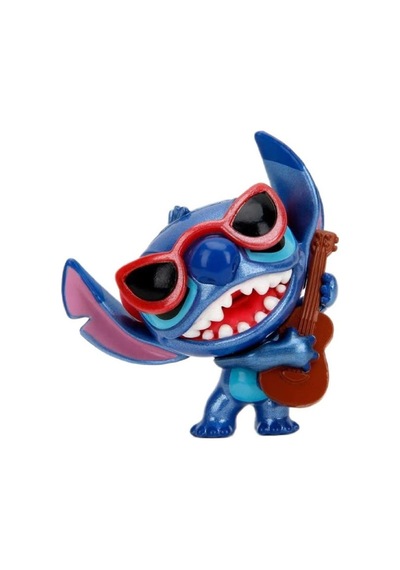 Jada Metalfigs Disney Ukulele Stitch Die Cast Metal Karakter Figür Stitch