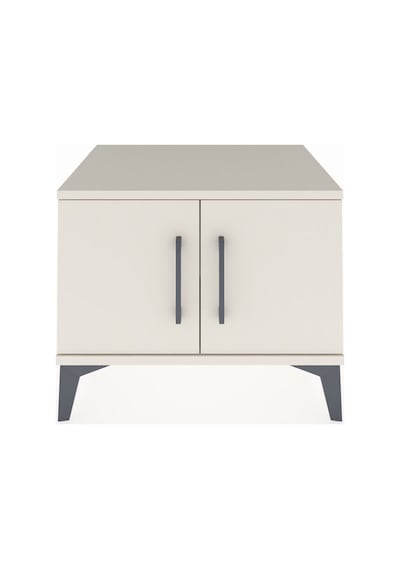 Hyperion Komodin Tek Raflı 2 Kapaklı 60x44x48 Aytaşı-aytaşı Aytaşı